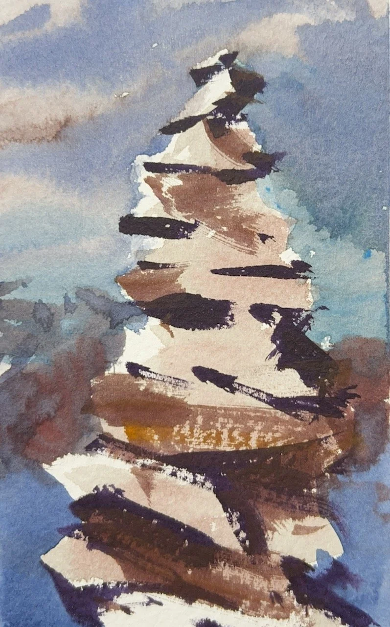 Plein Air, Big Sky, 12 of 16, 6.25.25