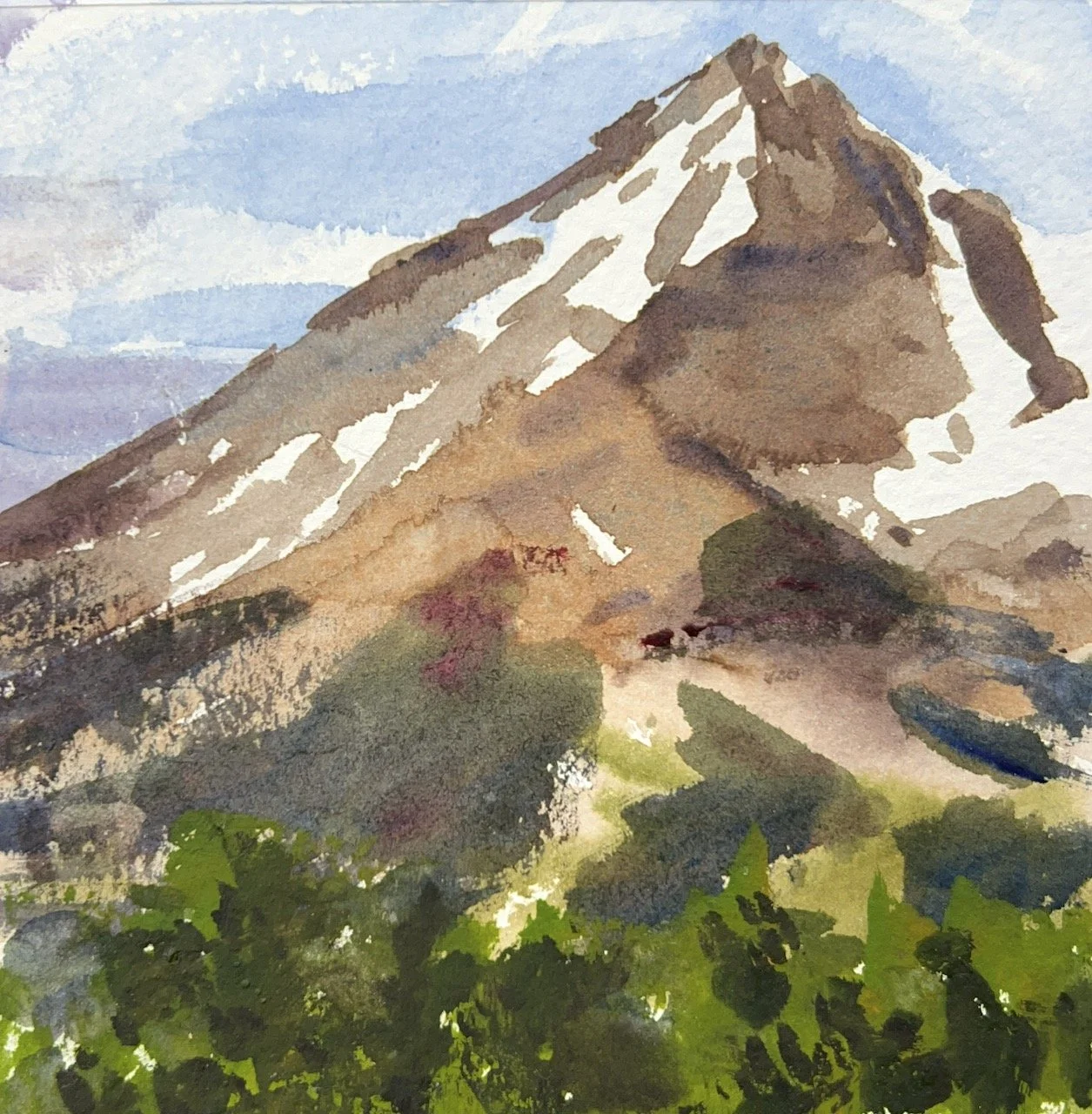 Plein Air, Big Sky, 12 of 20, 6.26.25