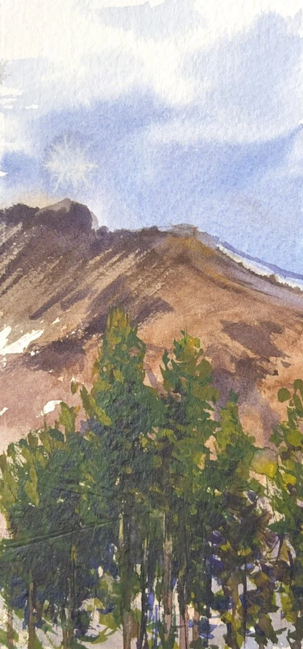 Plein Air, Big Sky, 16 of 24, 6.27.25