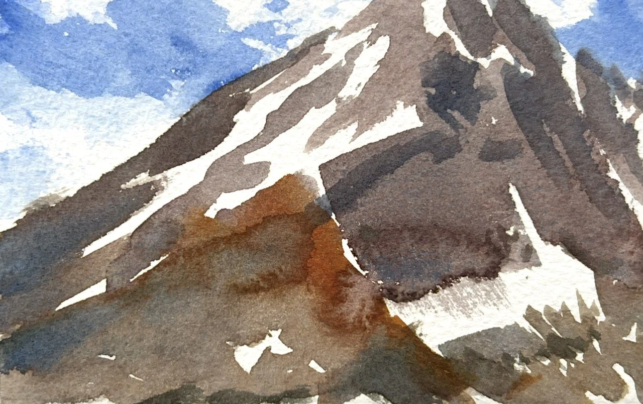 Plein Air, Big Sky, 8 of 20, 6.26.25