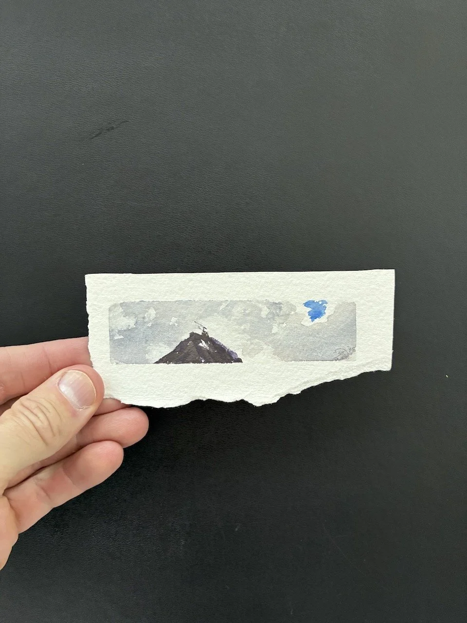 Plein Air, Big Sky, 11 of 24, 6.27.25