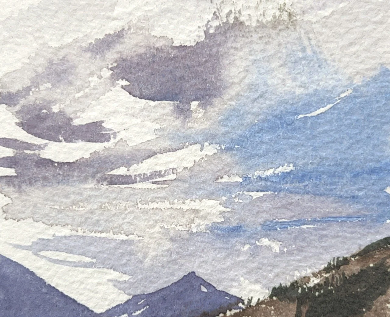 Plein Air, Big Sky, 5 of 20, 6.26.25