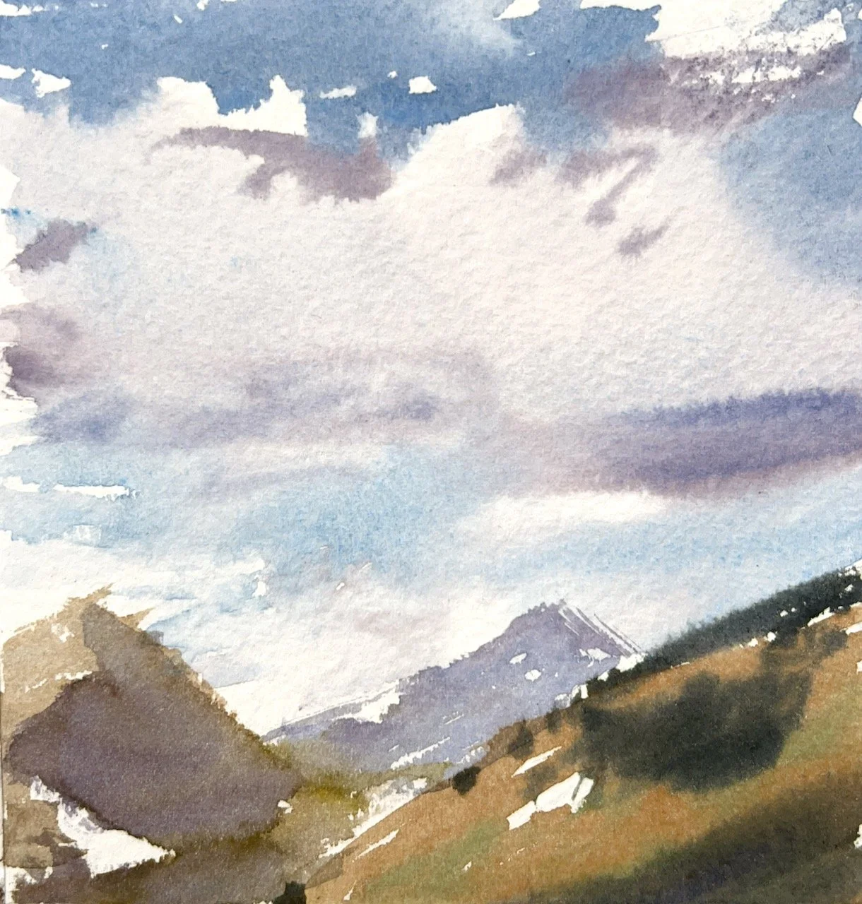 Plein Air, Big Sky, 2 of 16, 6.25.25