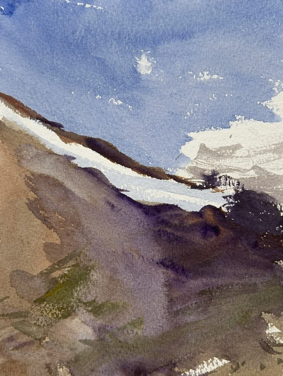 Plein Air, Big Sky, 9 of 16, 6.25.25