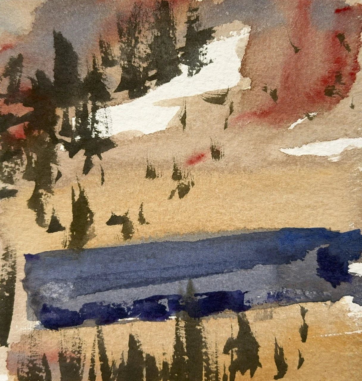 Plein Air, Big Sky, 4 of 16, 6.25.25