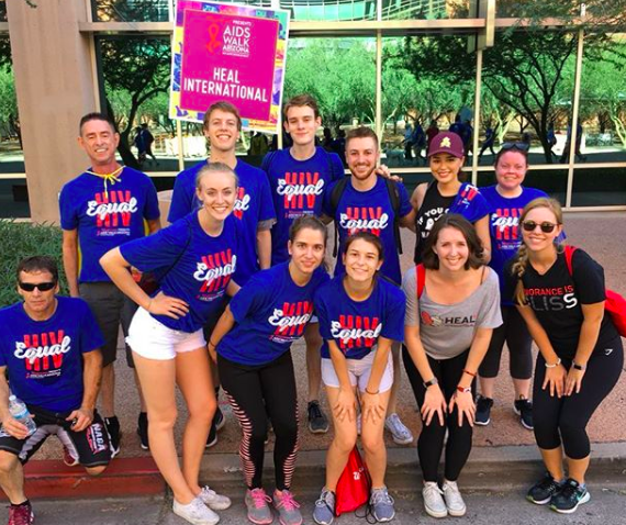 Aunt Rita's Foundation AIDS Walk 2019