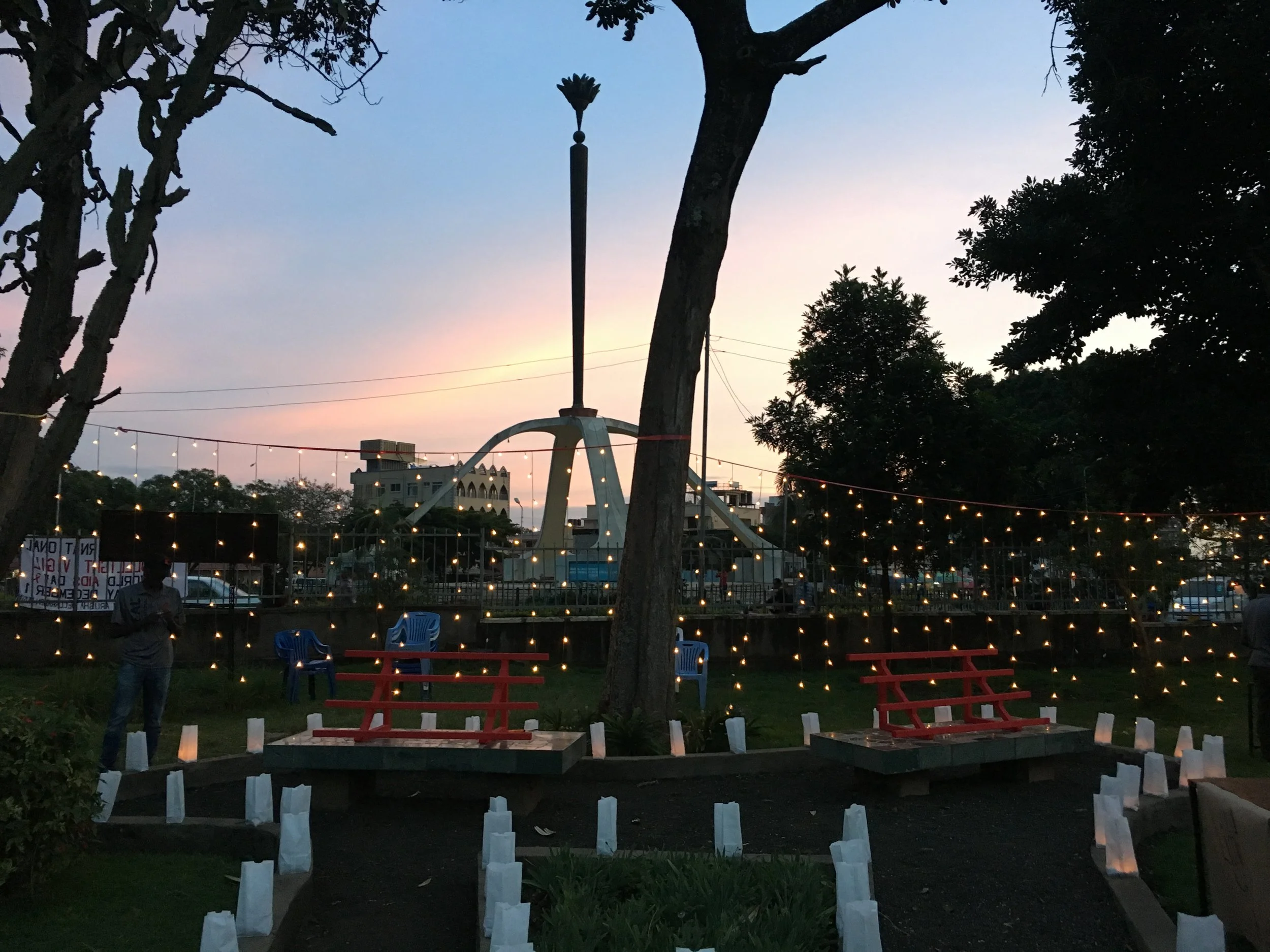 World AIDS Day in Tanzania - 2018