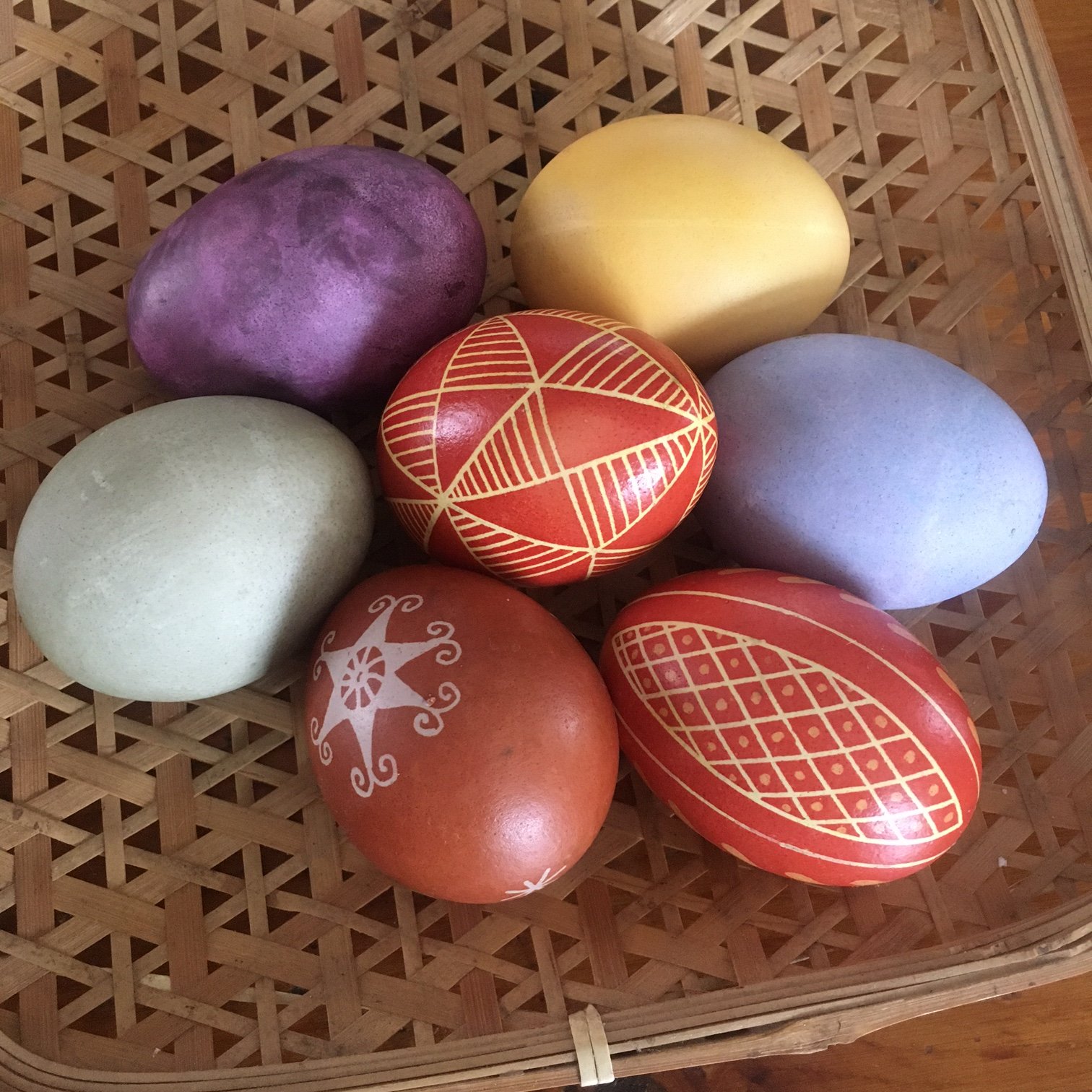 9 Batik Dyes for Pysanky Easter Eggs Decorating 