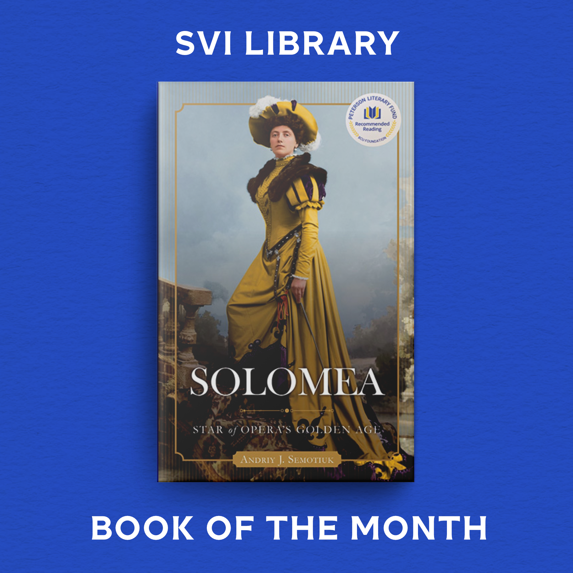 SVI Library Book of the Month: Solomea by Andy J. Semotiuk