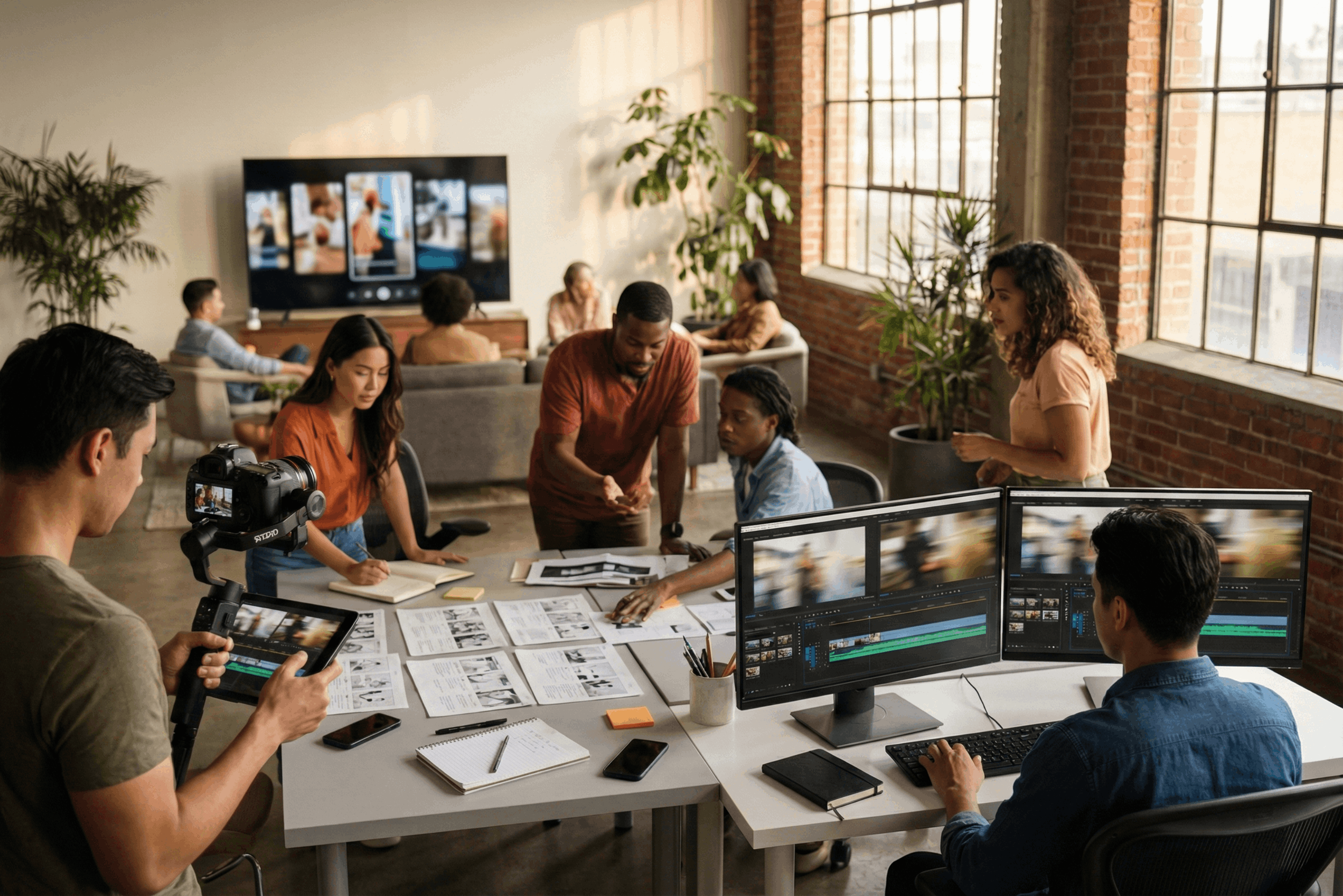 Top Short-Form Social Media Video Agencies