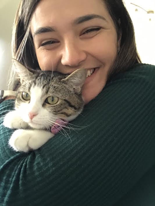 Danielle & her new fur baby !