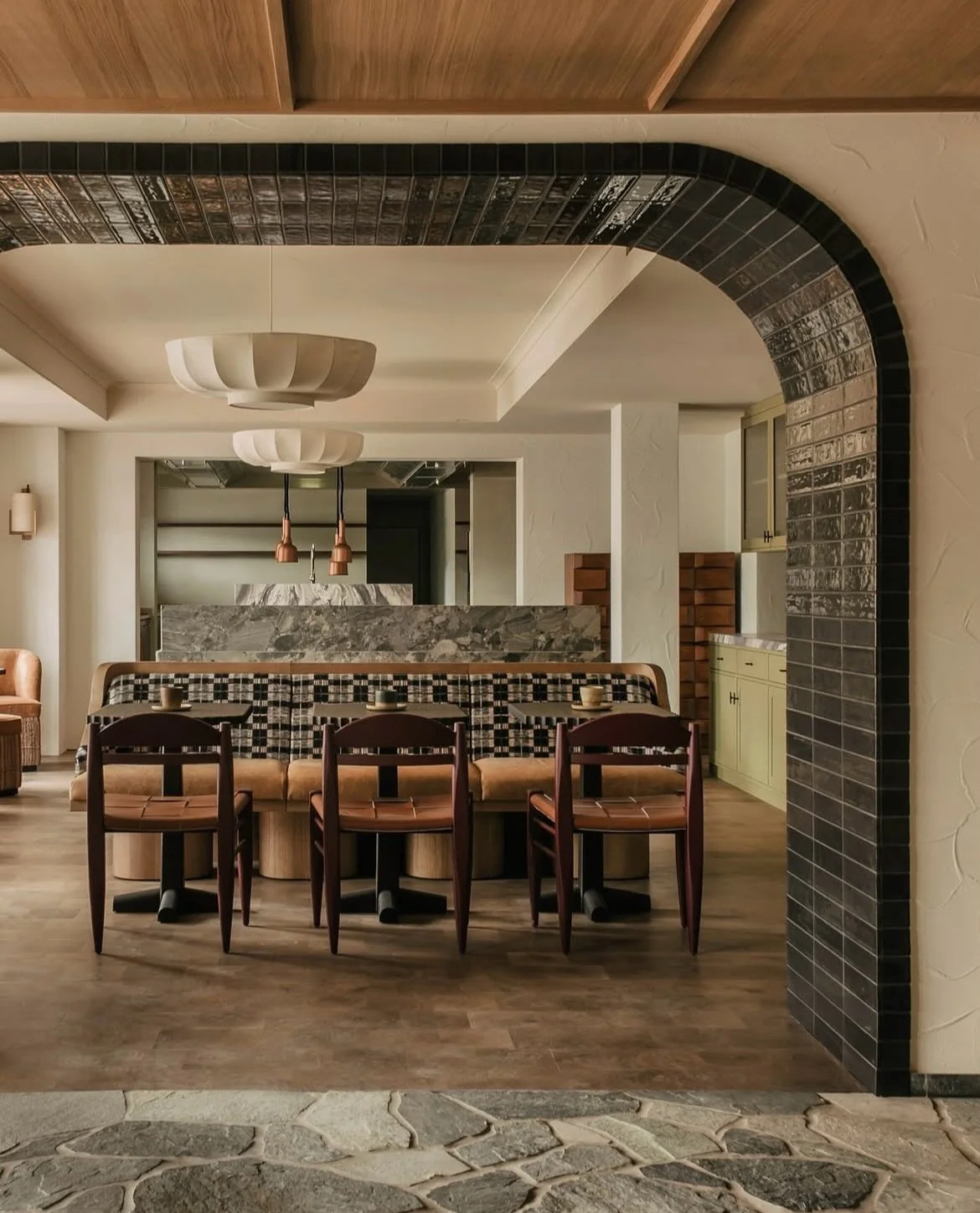 DESIGN DESTINATION &bull; Nestled in the Swiss Alps, this enchanting alpine retreat awaits @thebrecon. Serene &amp; peaceful yet invigorating, around each corner of this resort boasts beauty. Reimagined recently and brought back to life by the @nicem