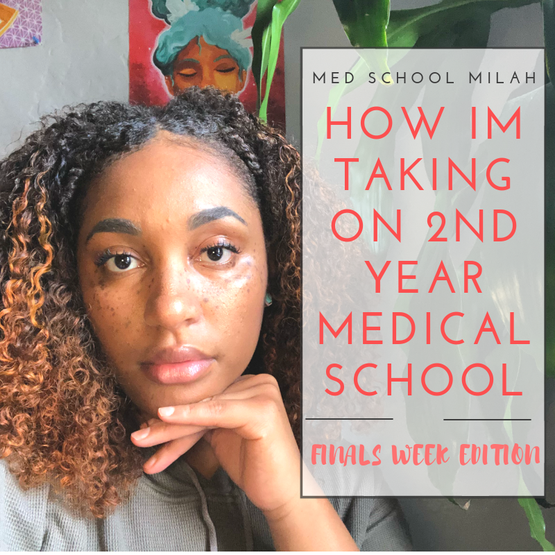 2nd Year Medical School: Finals Week edition!