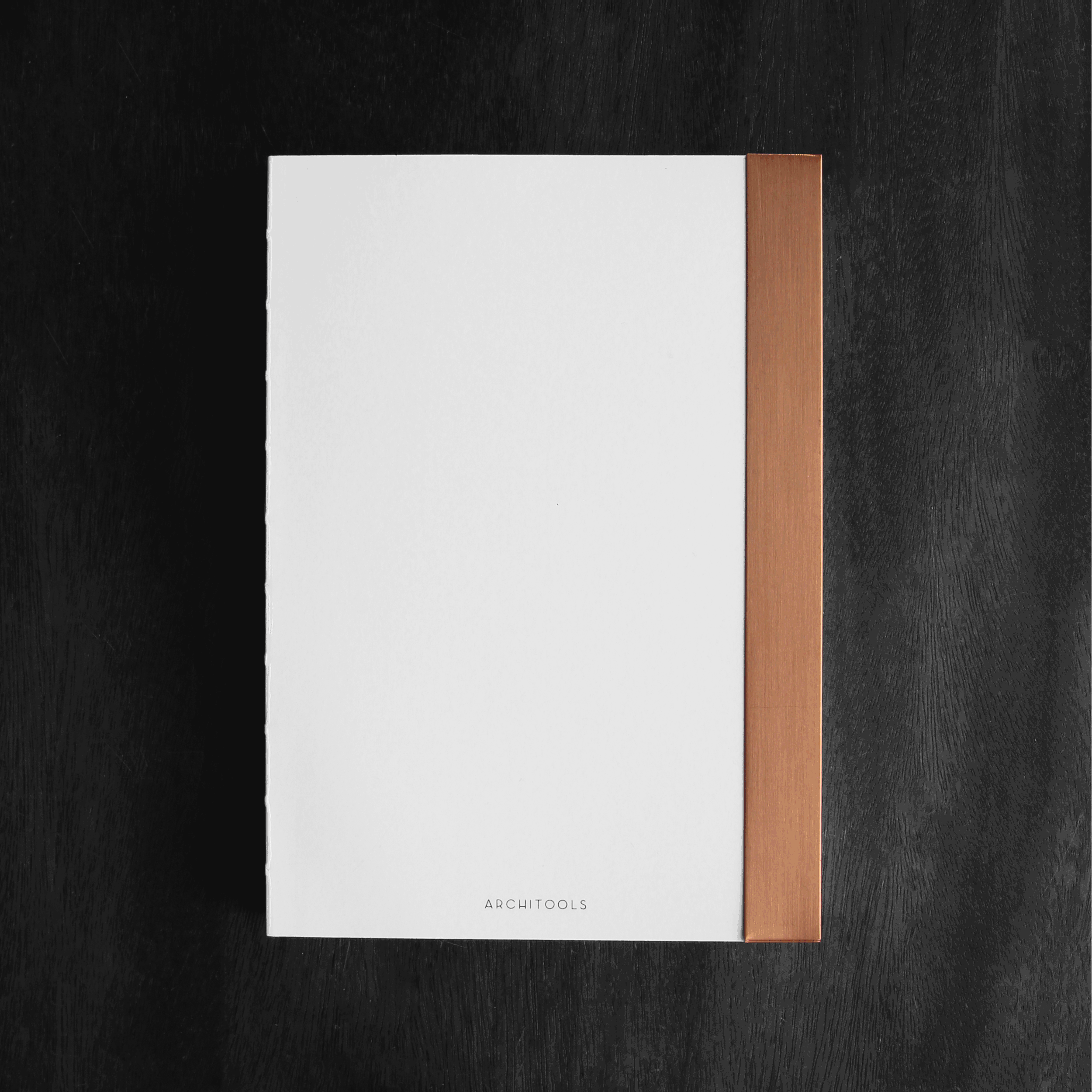 Raw Beauty Inspired by pure materials that age beautifully, the raw copper edge produces a magnificent patina over time. Following the proportions of the Golden Ratio, we believe we have created a true classic with The Minimalist Notebook. With its elegant, monolithic form, The Minimalist Notebook was created for one thing: to celebrate your work.