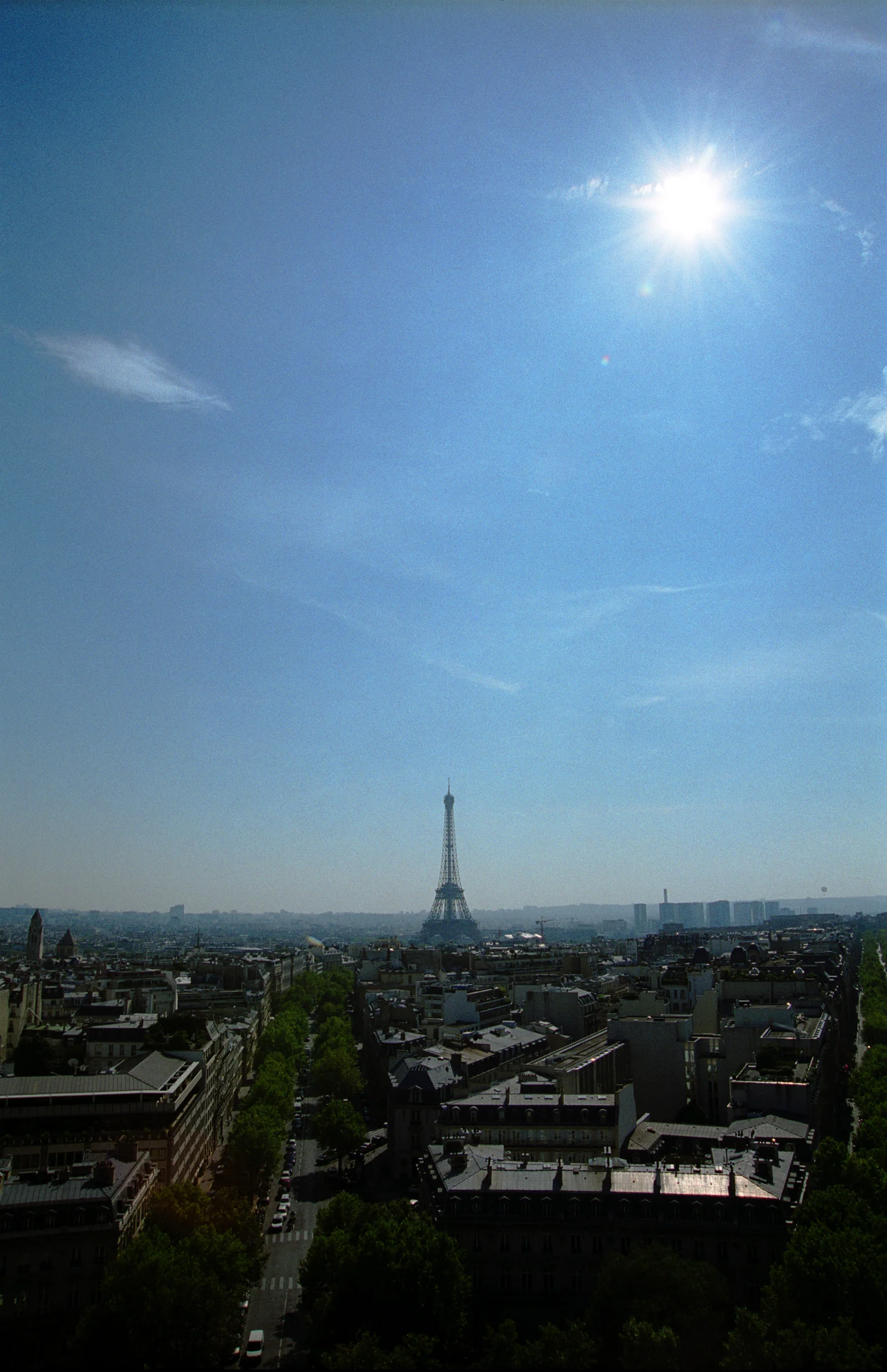 Paris Silhouette