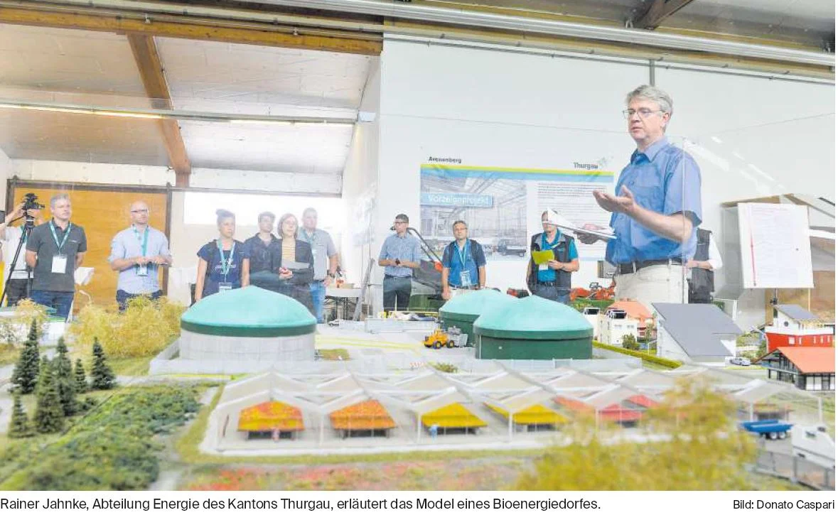 in Kuhmist steckt grosses Energiepotential - Zeitungsartikel 09.07.2019