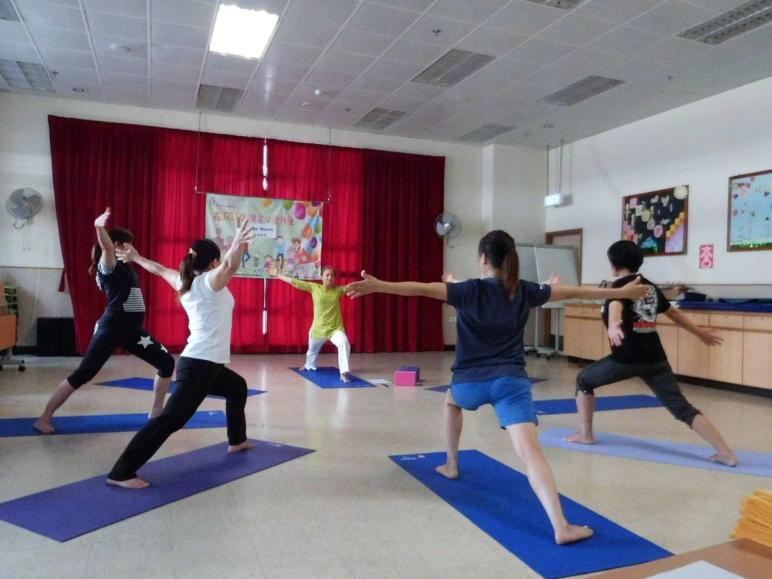 Yoga Mama at the community centre June 2015.jpg