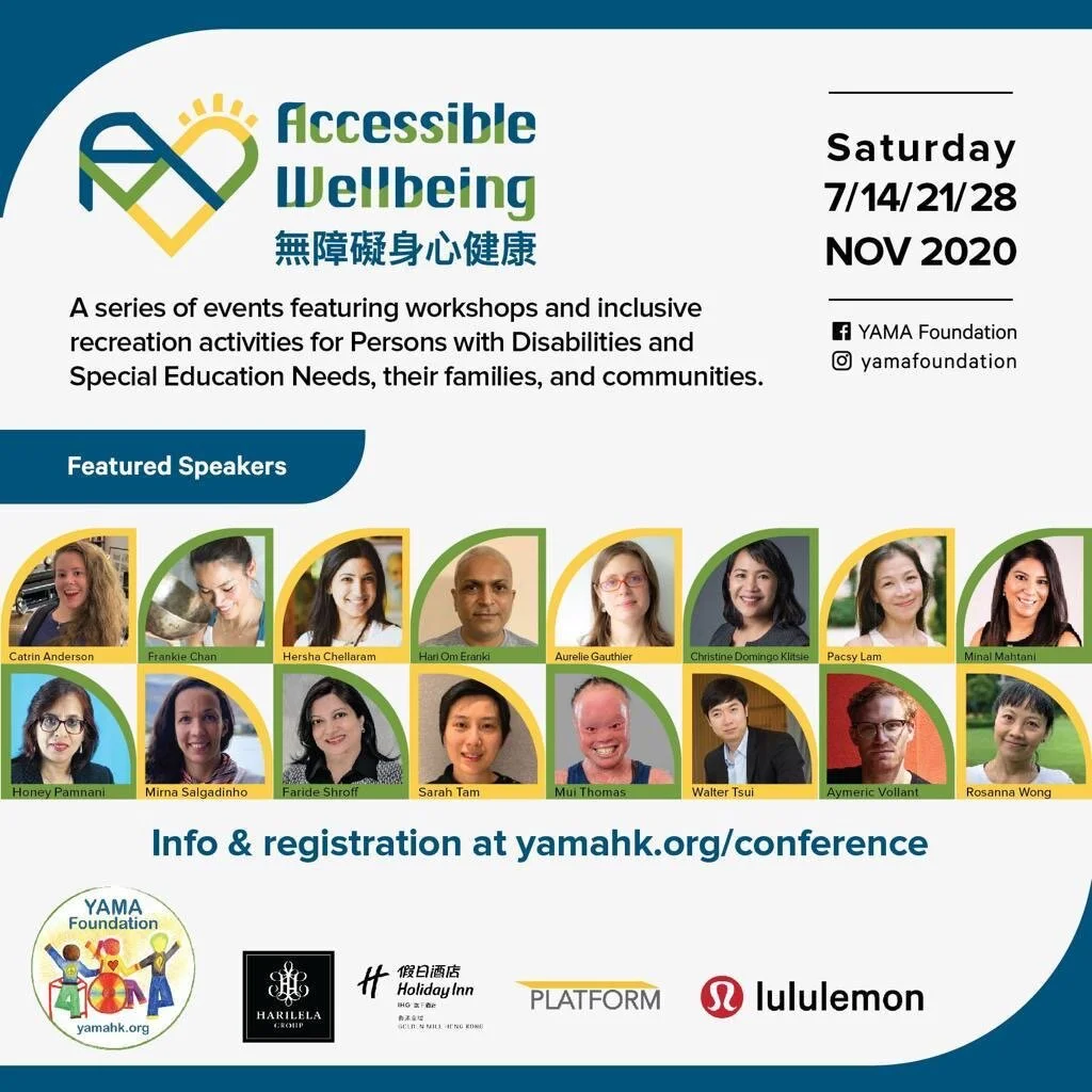 Accessible Wellbeing Conference 2020 Highlights