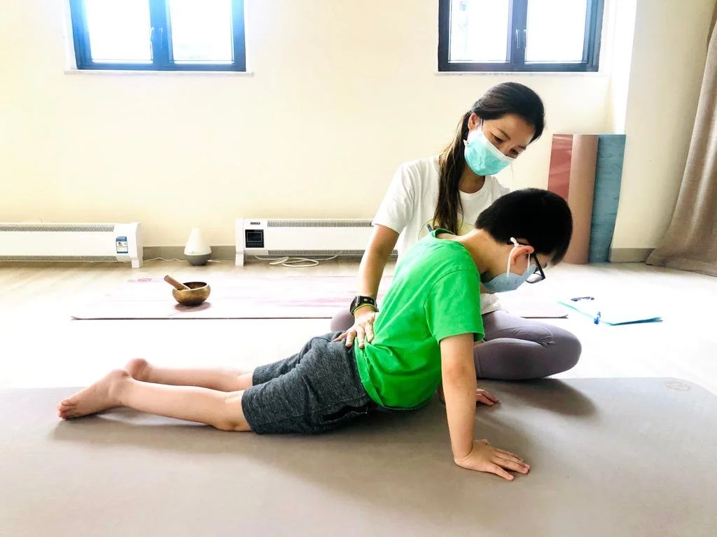 Yoga Therapy Subsidy Scheme 2022  |  2022年度瑜伽治療補助計劃 