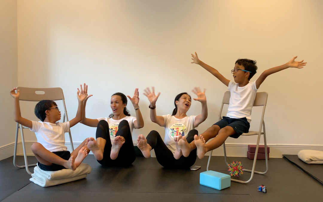 AW2022 Family Yoga (Online) - 2022年度無障礙身心健康大會家庭瑜伽　(網上)