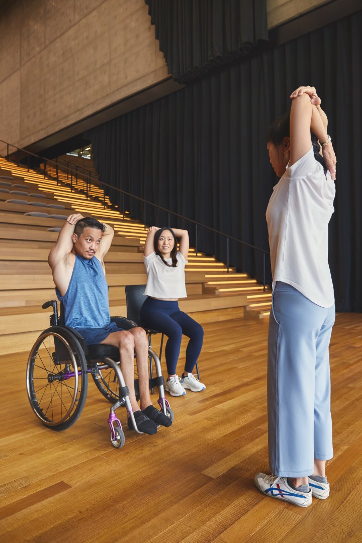 lululemon x M Plus Chair Yoga - 椅子瑜伽