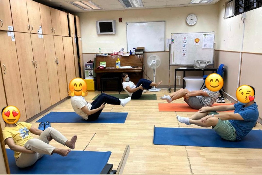 Accessible Yoga at Nesbitt Centre - 思拔中心無障礙瑜伽