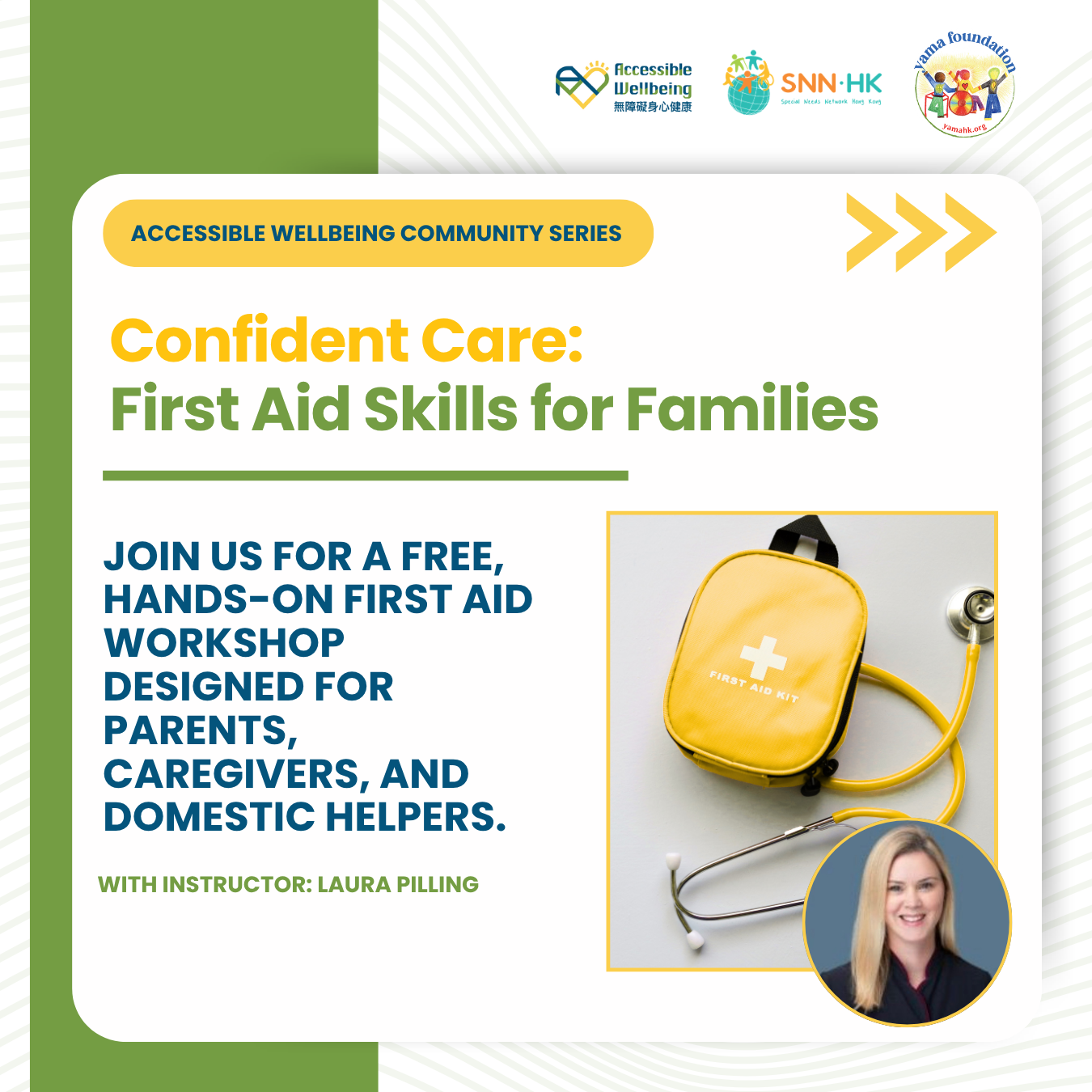 Confident Care: First Aid Skills for Families