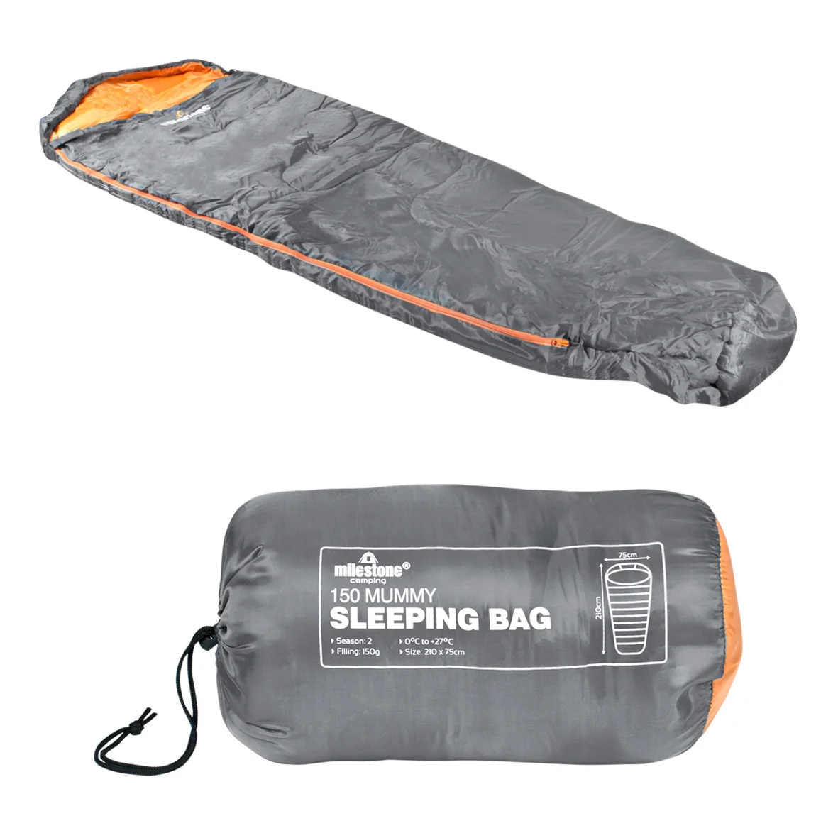 milestone sleeping bag