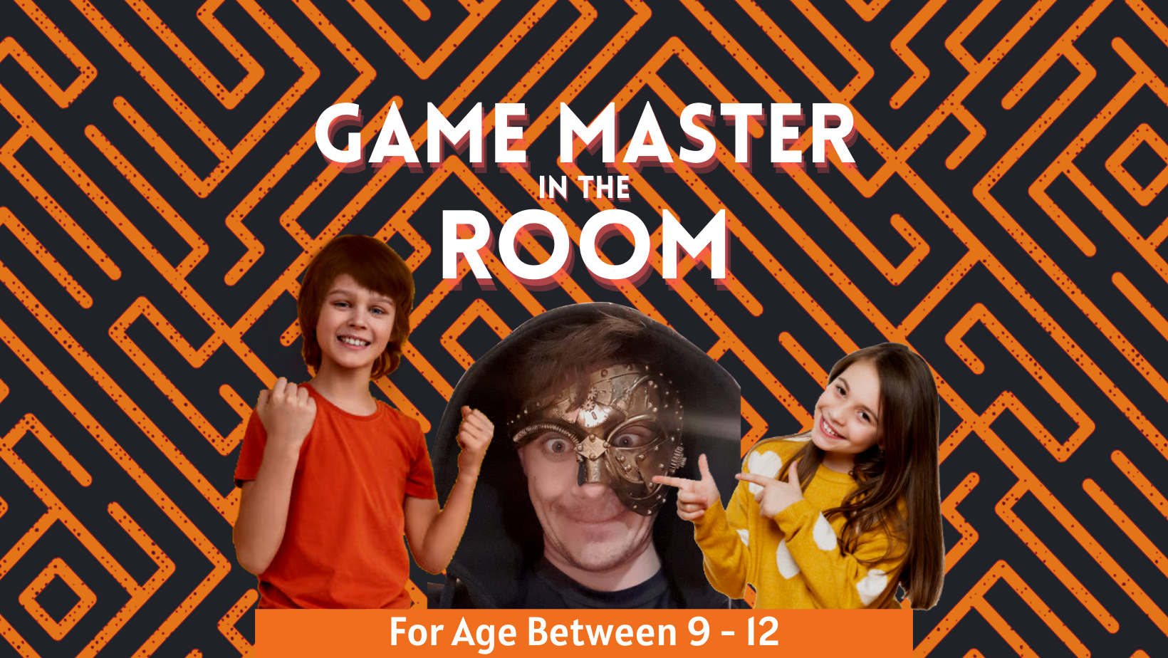 Games Master in the Room