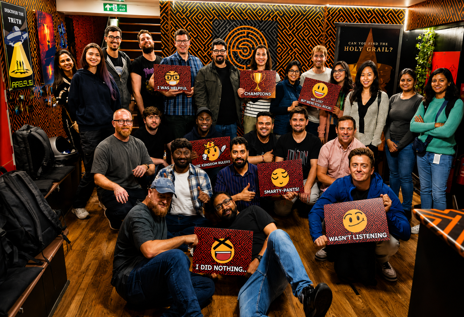 Why Companies Choose Escape London for Corporate Events