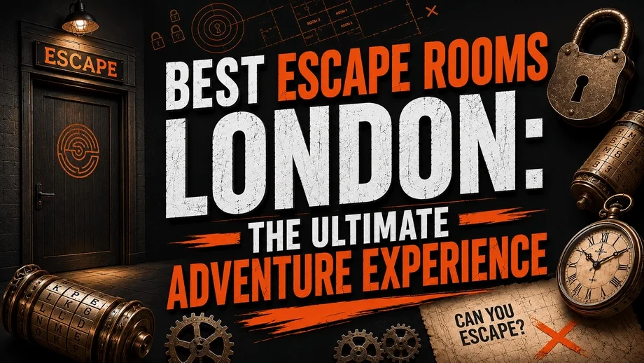 Best Escape Rooms London: The Ultimate Adventure Experience