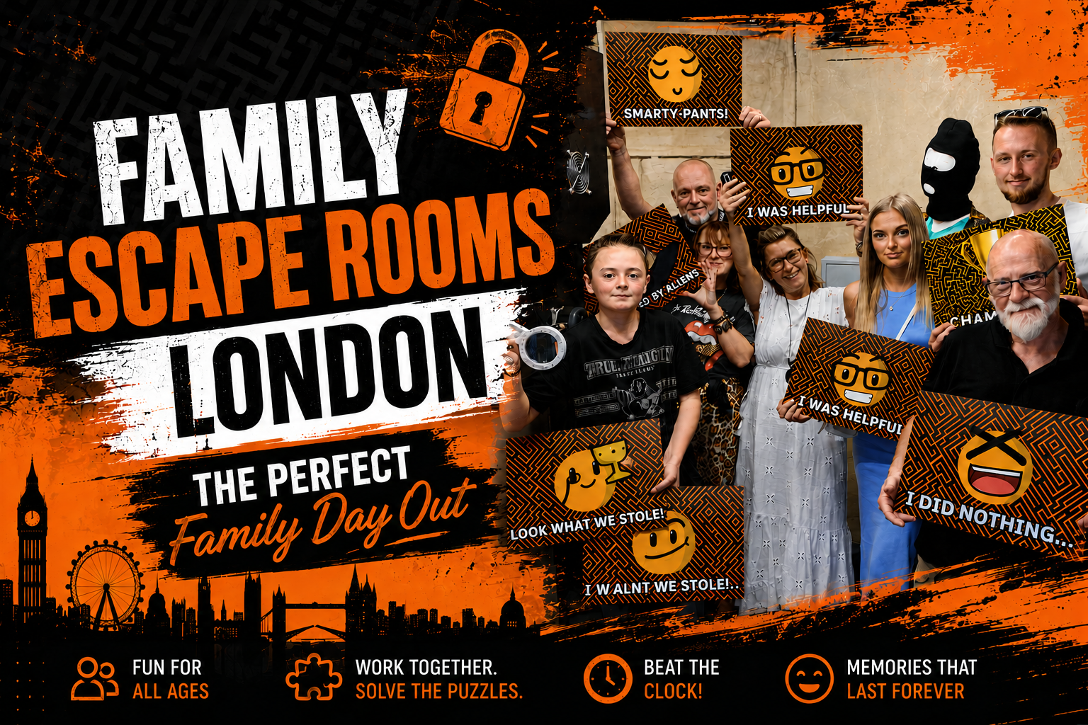 Family Escape Rooms London: The Perfect Family Day Out