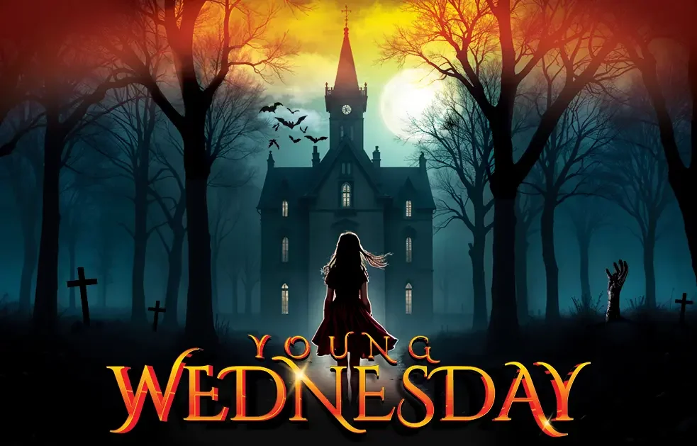 Young Wednesday escape room game in Hammersmith Branch in West London, Horror Escape room located in Hammersmith West London