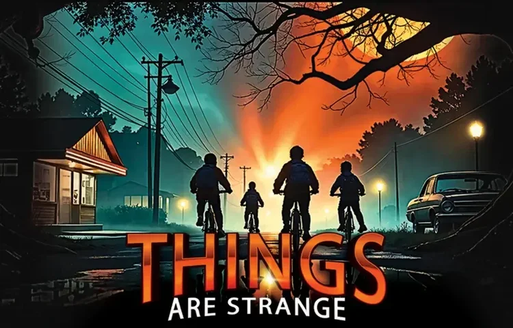 Things Are Strange escape room, Hammersmith