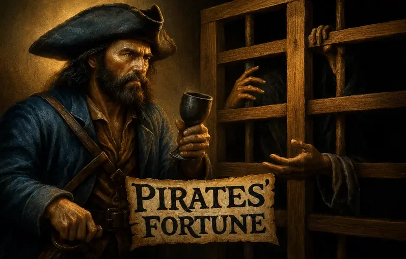 Pirates' Fortune escape room game in Whitechapel East London