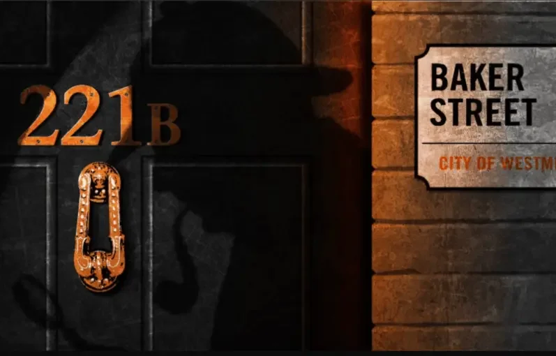 221B Baker Street escape room game in Islington venue North London