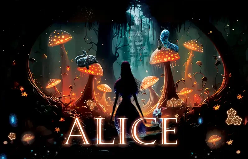 Alice escape room game in Islington venue North London