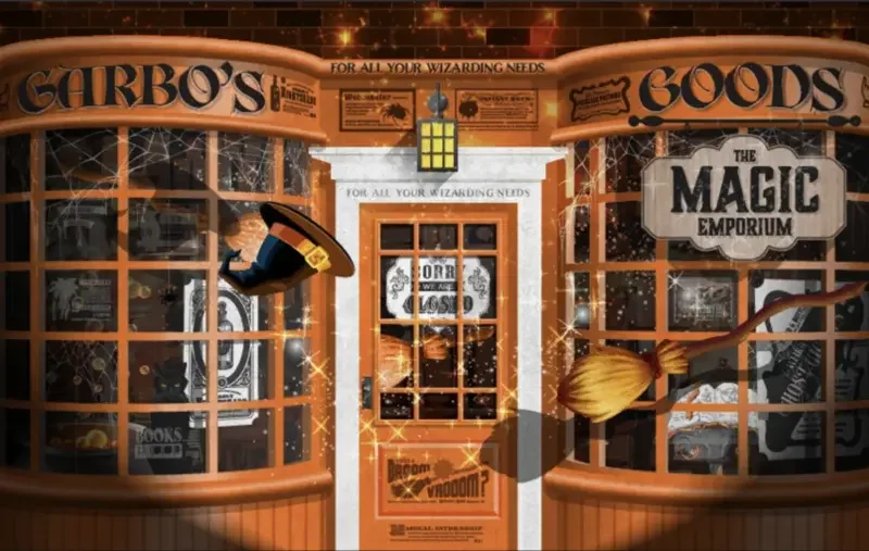 The Magic Emporium escape room game in Islington venue North London