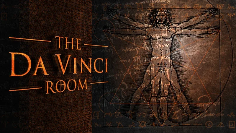Da Vinci escape room game in Shepherds Bush venue in West London, near Westfields