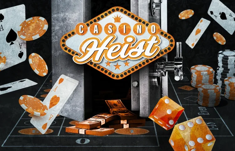 Casino Heist escape room, Whitechapel
