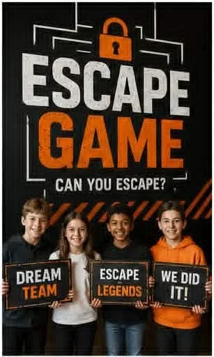 Kids Escape game in London