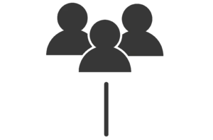 Group activity icon for escape room experiences