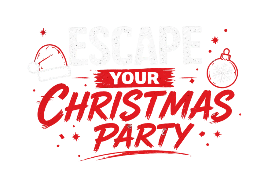 Christmas party escape room experience at Escape London for festive team events and office parties