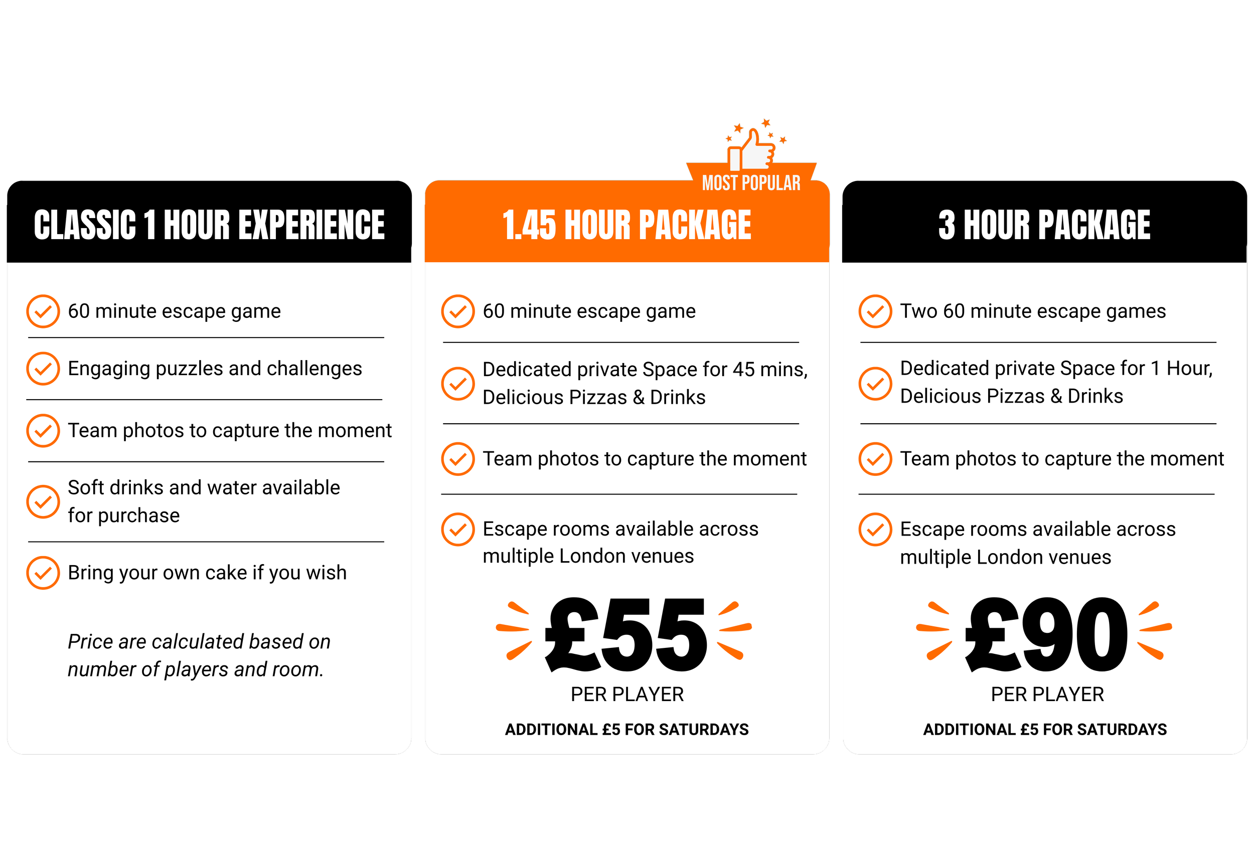 School trip escape room packages in London with interactive challenges, team building activities, and private group experiences