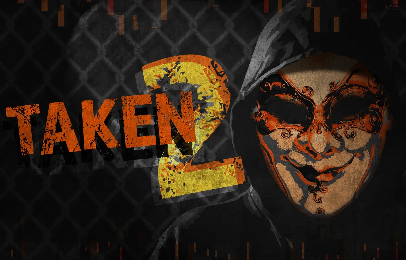Taken 2 escape room game in Whitechapel East London