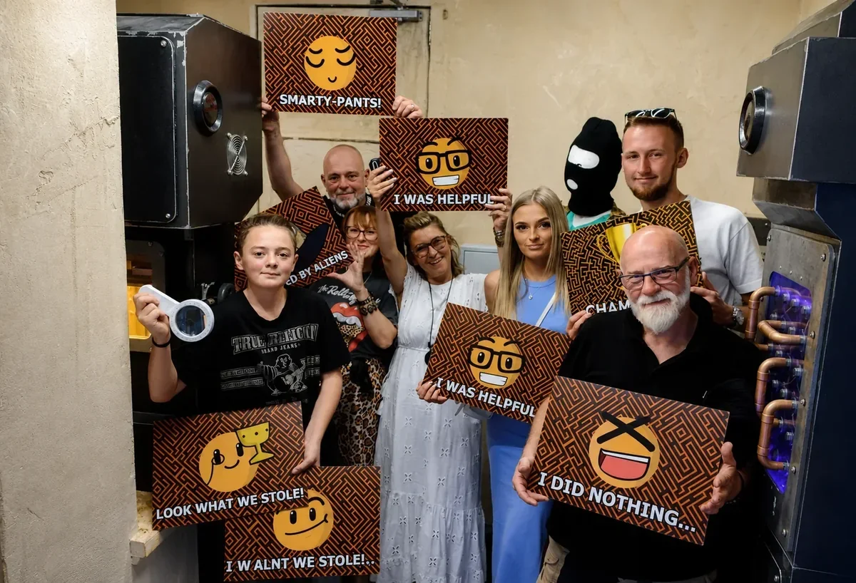Family enjoying private escape room experiences at Escape London with immersive puzzles, teamwork, and adventure