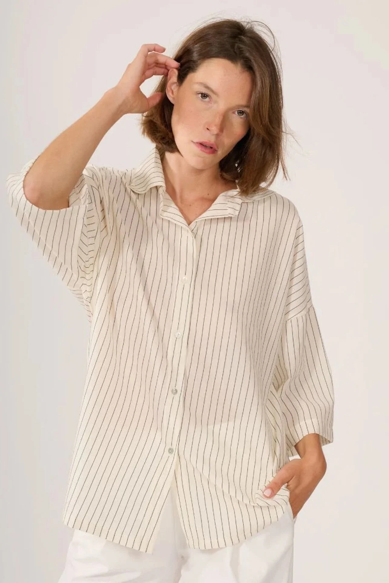 AFC - Blouse Dad - Rayée