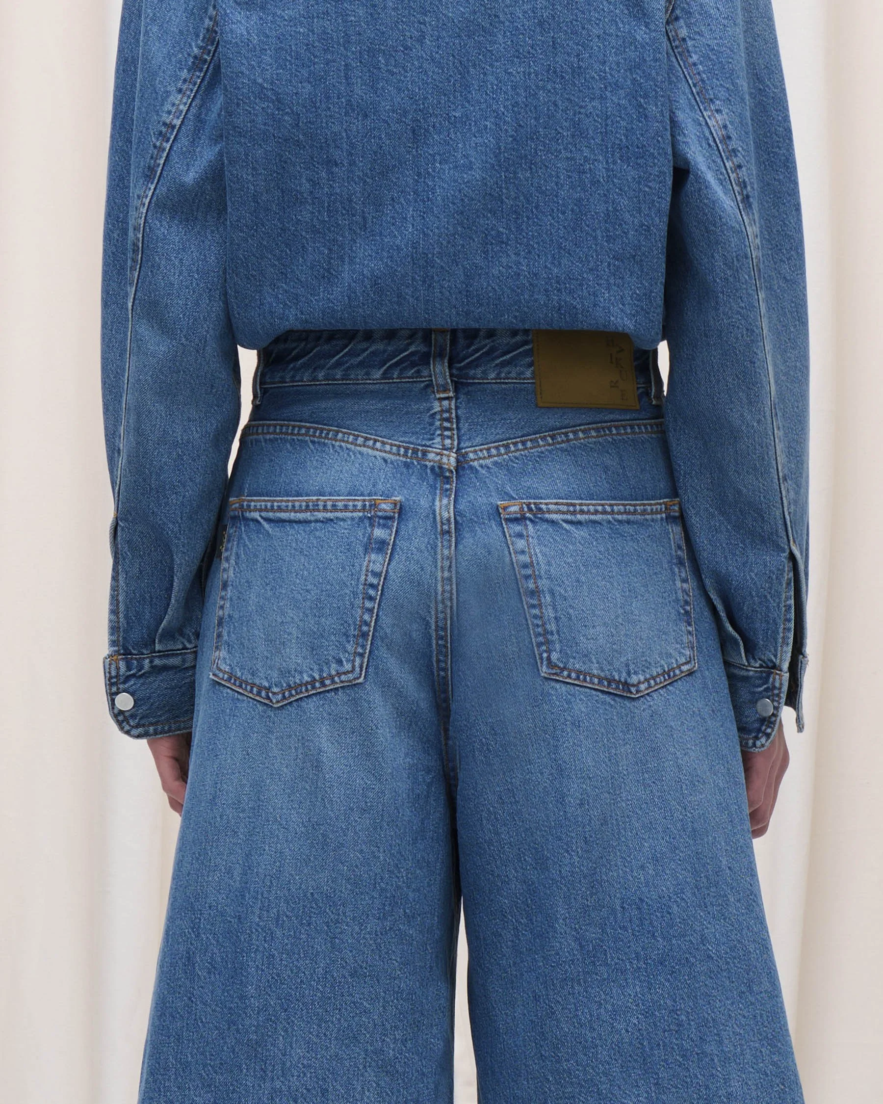 Haikure - Tonya Combishort - Blue