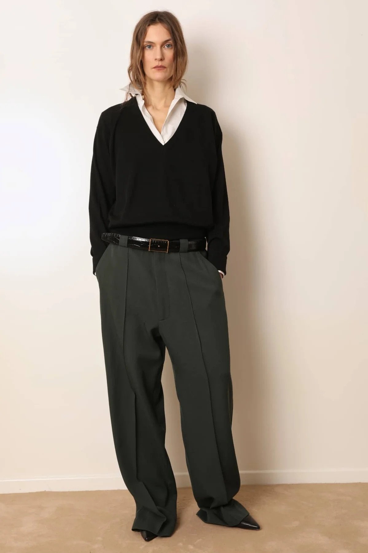 Laurence Bras - Pull Cuba - Noir
