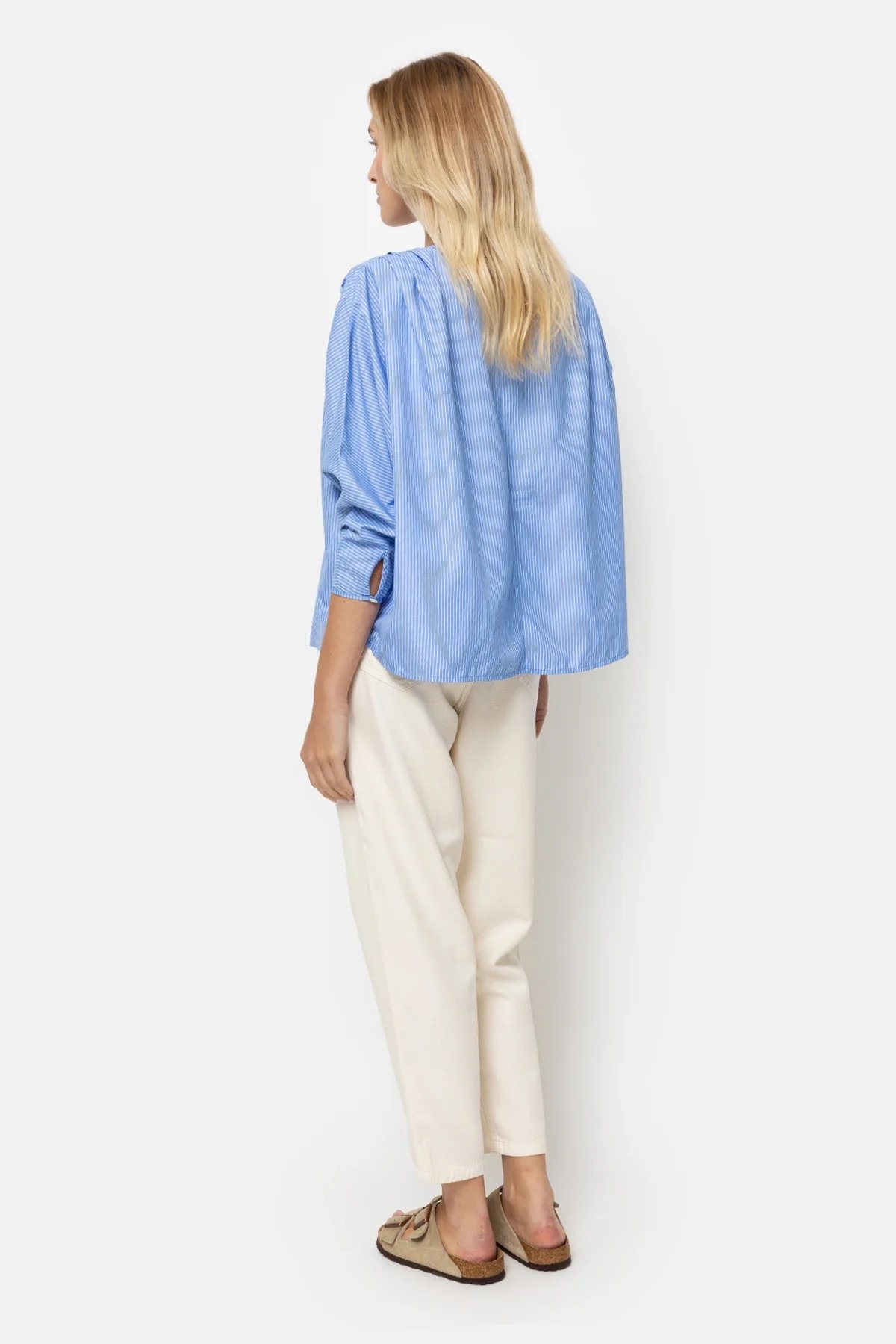 Âme - Edgar Long Pant - White